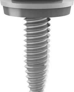 Screw K2 6x25mm SST thread-forming